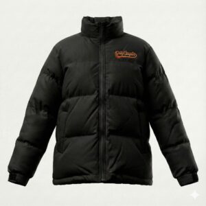 Unisex puffer jacket bubble coat