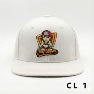 Mens 3d embroidery snap back trucker hat