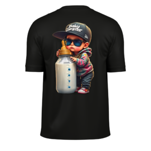 Baby Gangster Printed T-Shirt
